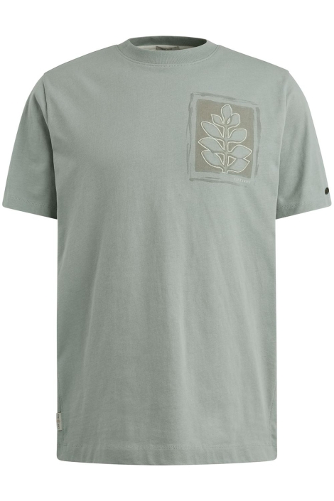 Cast Iron short sleeve r-neck regular fit si